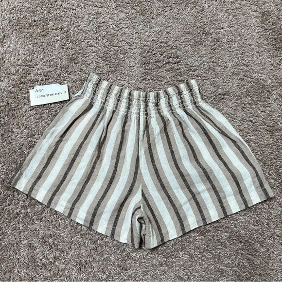 Streetwear Society Linen Blend Shorts - Picture 5 of 9